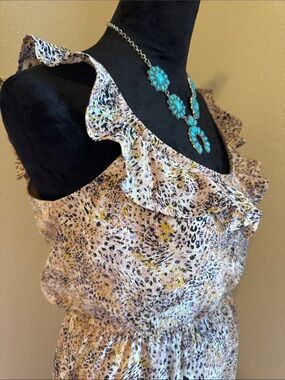 Sleeveless Maxi Dress